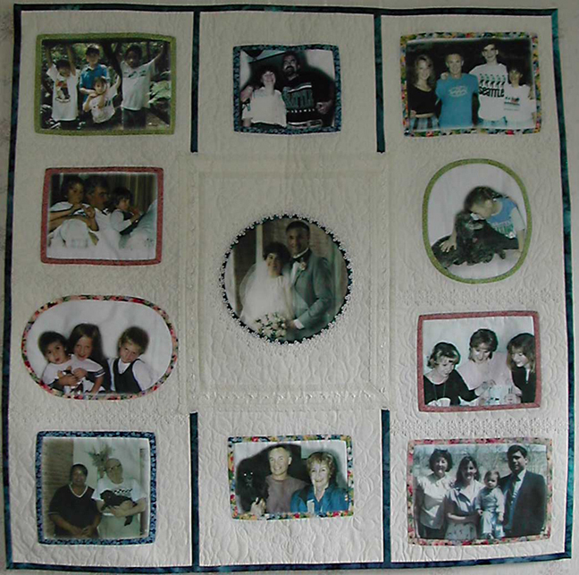 [Vavrik family quilt]